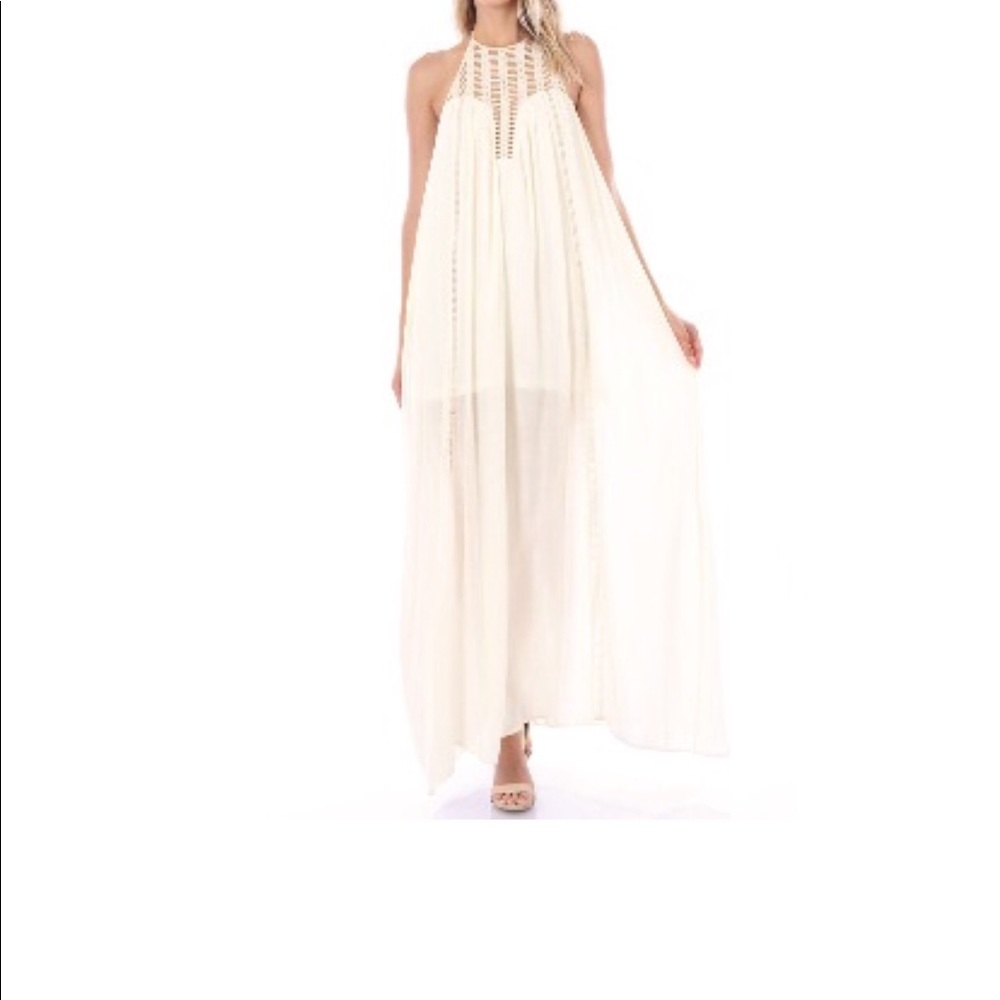 Cleopatra Tunic Sheer Dress